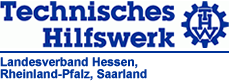 Technisches Hilfswerk
Landesverband Hessen, Rheinland-Pfalz, Saarland
